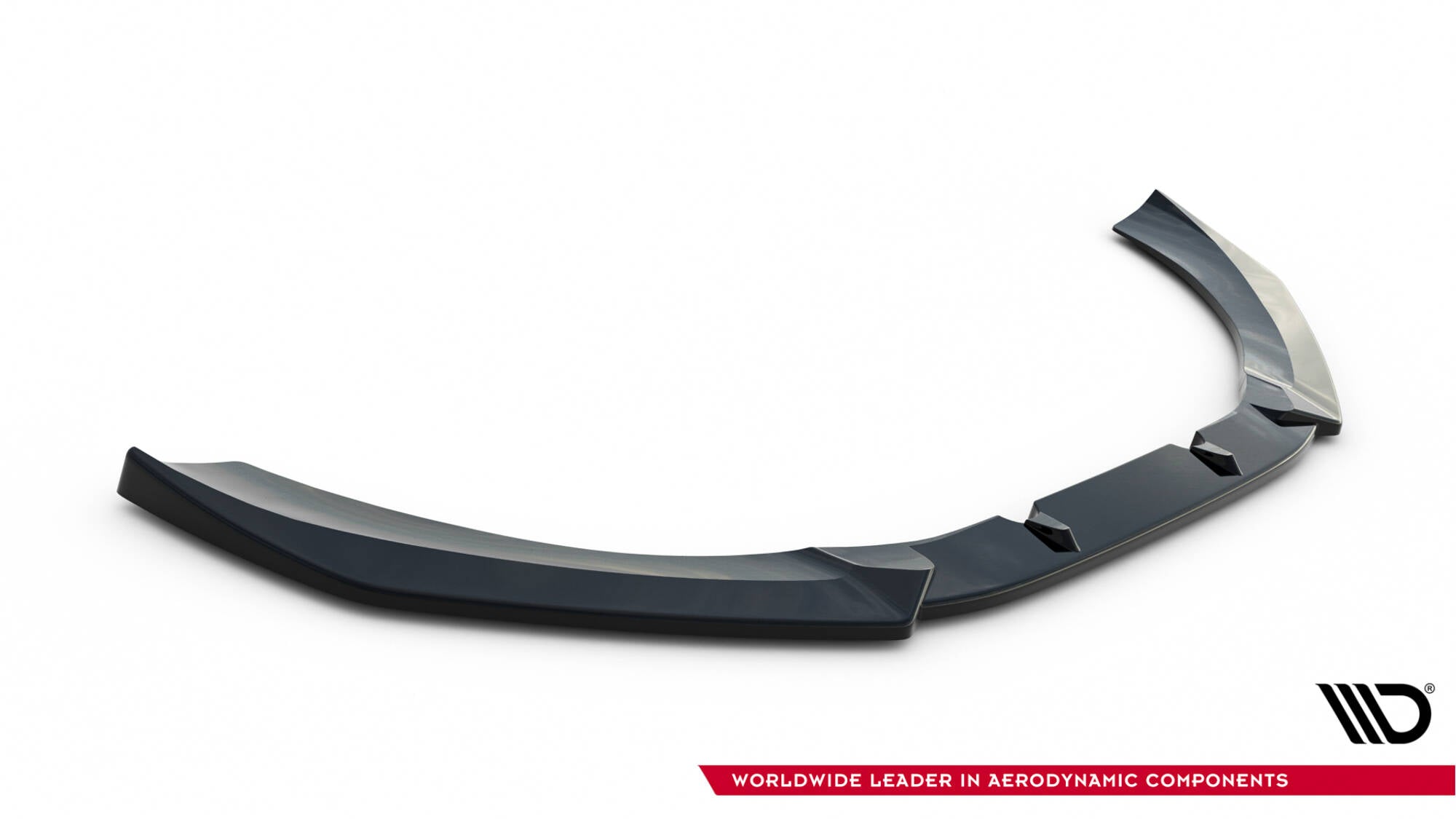 Front splitter v.4 audi rs6 c7 / c7 facelift