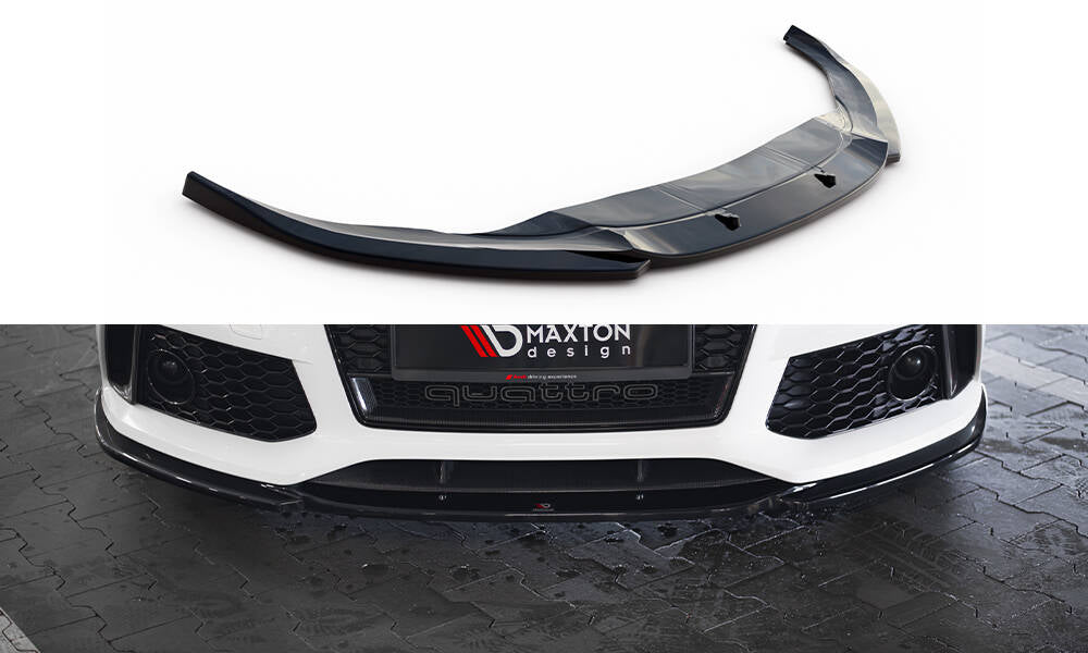 Front splitter v.4 audi rs7 c7
