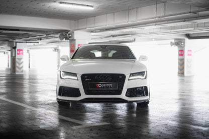 Front splitter v.4 audi rs7 c7