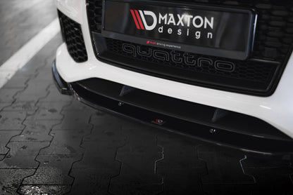Front splitter v.4 audi rs7 c7