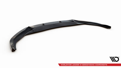 Front splitter v.4 audi rs7 c7