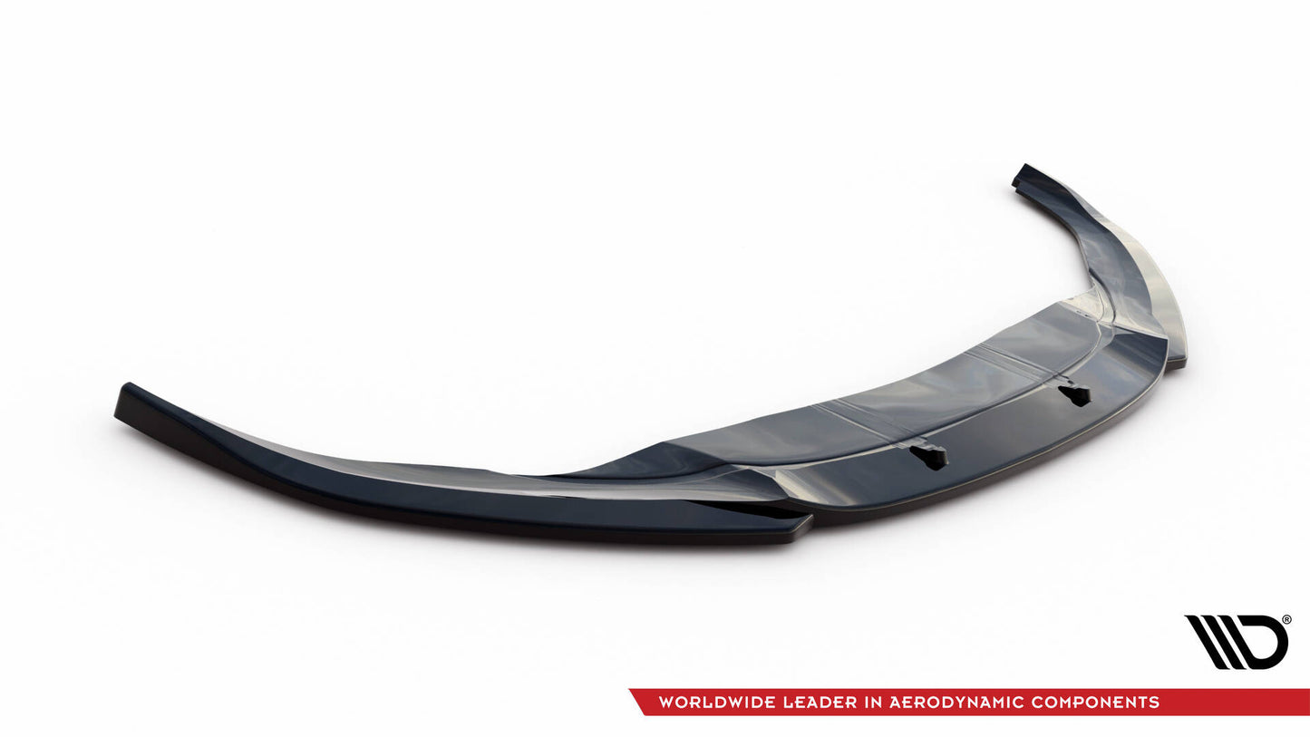Front splitter v.4 audi rs7 c7
