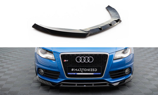 Front splitter v.4 audi s4 / a4 s-line b8
