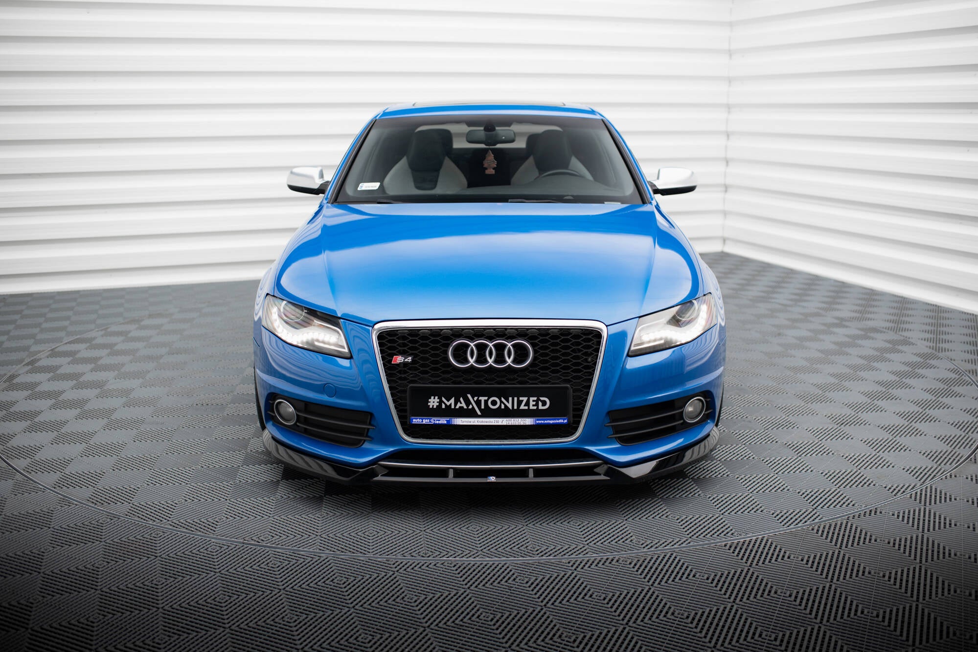 Front Splits V.4 Audi S4 / A4 S-Line B8