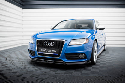 Front splitter v.4 audi s4 / a4 s-line b8