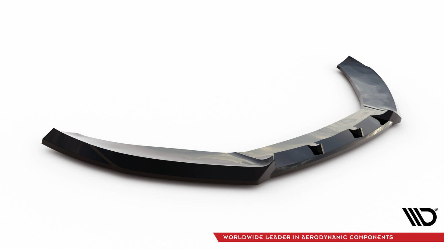 Front splitter v.4 audi s4 / a4 s-line b8