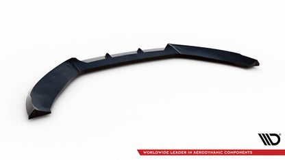 Front splitter v.4 audi s4 / a4 s-line b8