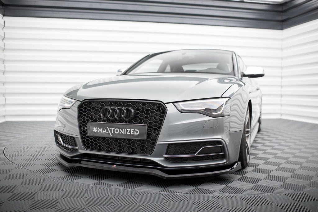Front Shkters V.4 Audi S5 / A5 S-Line Coupe / Sportback 8T FaceLift