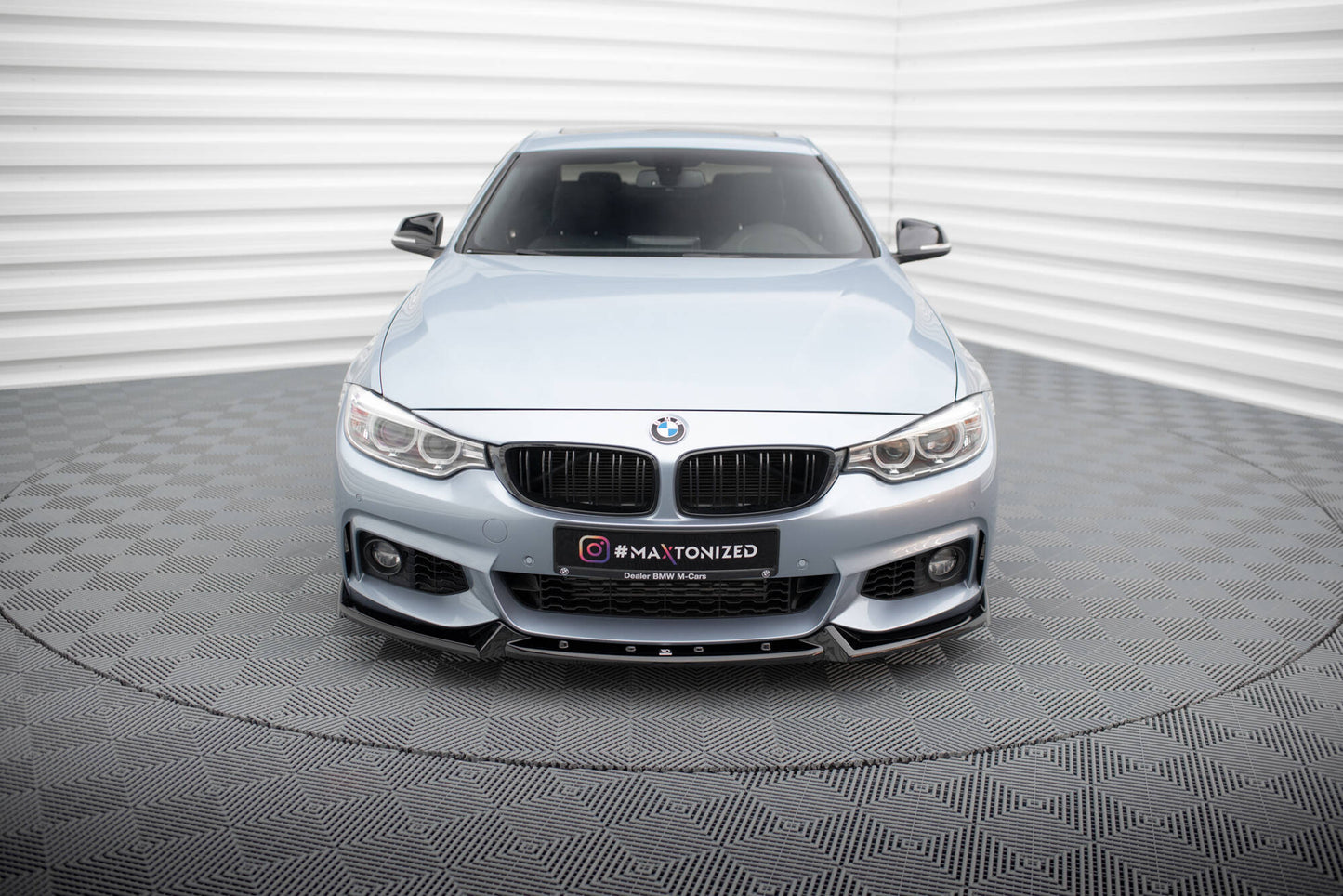 Front Splits V.4 BMW 4 Coupe / Gran Coupe / Cabrio M-Pack F32 / F36 / F33
