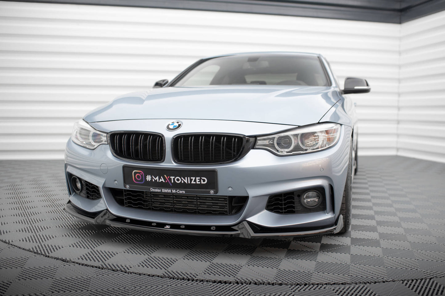 Front Splits V.4 BMW 4 Coupe / Gran Coupe / Cabrio M-Pack F32 / F36 / F33