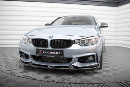 Front Splits V.4 BMW 4 Coupe / Gran Coupe / Cabrio M-Pack F32 / F36 / F33