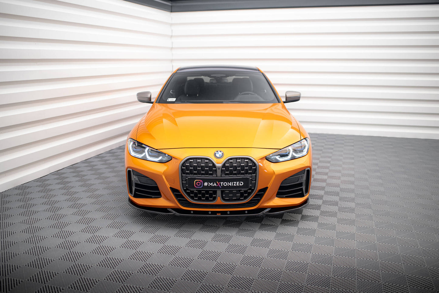 Front Splits V.4 BMW 4 M-PACK / M440I G22 / G23 / G22 Facelift / G23 Facelift