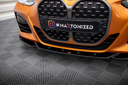 Front Splits V.4 BMW 4 M-PACK / M440I G22 / G23 / G22 Facelift / G23 Facelift