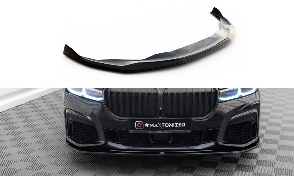 Front Splits V.4 BMW 7 M-Pack G11 / G12 ansigtsløftning