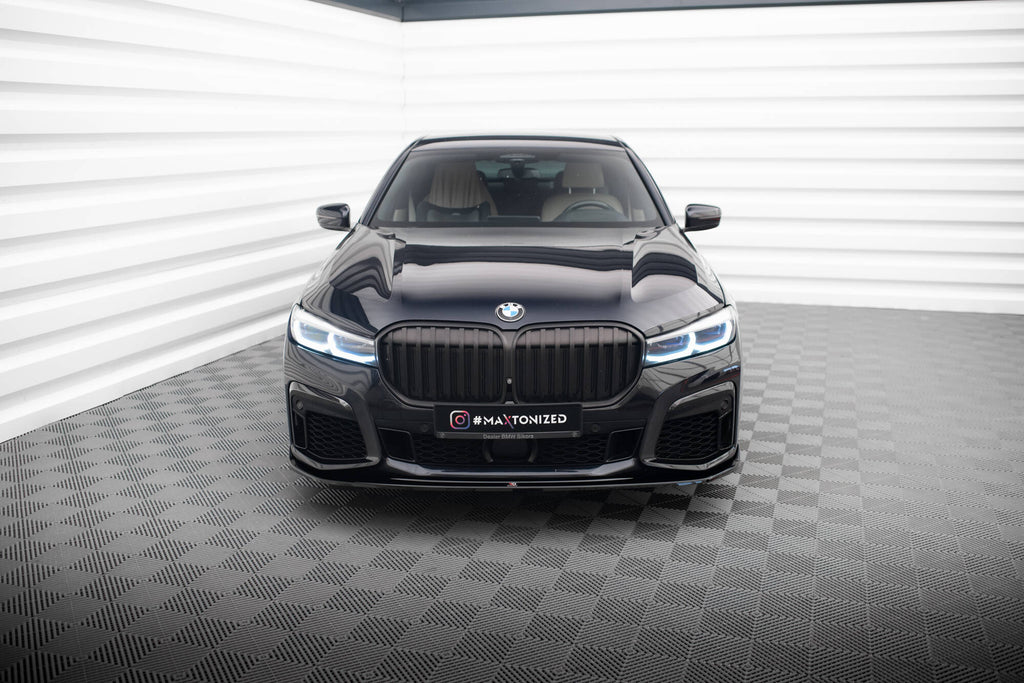 Front Splits V.4 BMW 7 M-Pack G11 / G12 ansigtsløftning