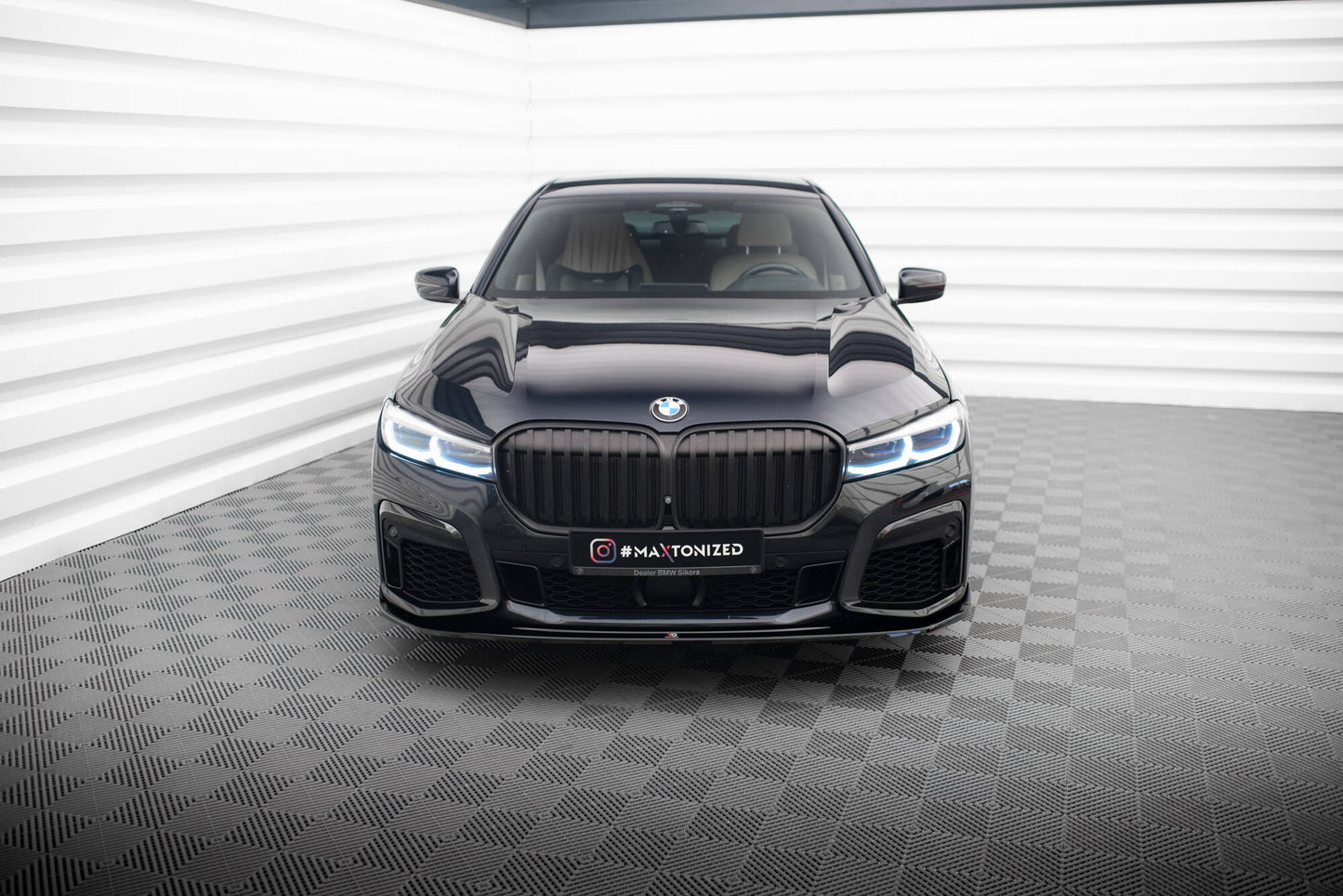 Front Splits V.4 BMW 7 M-pakkaus G11 / G12 Facelift