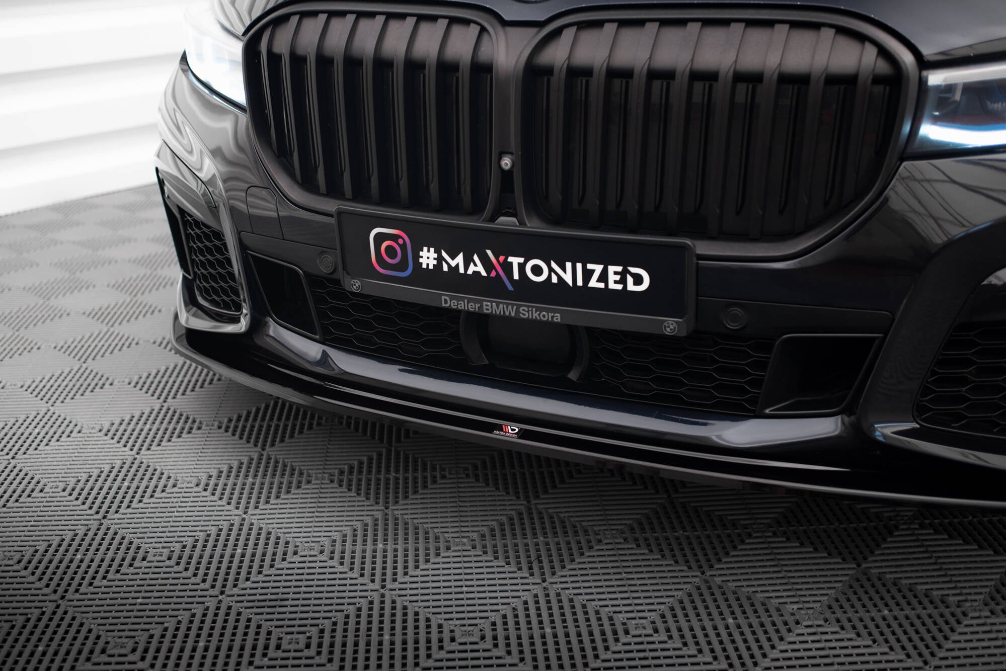 Front Splits V.4 BMW 7 M-pakkaus G11 / G12 Facelift