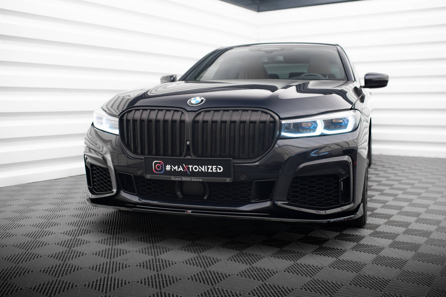 Front Splits V.4 BMW 7 M-pakkaus G11 / G12 Facelift