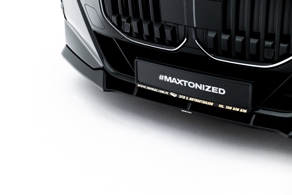 Frontsplitter v.4 BMW 7 m-pakke / m760e / i7 m-pakke g70