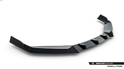 Front splitter v.4 bmw 7 m-pack / m760e / i7 m-pack g70