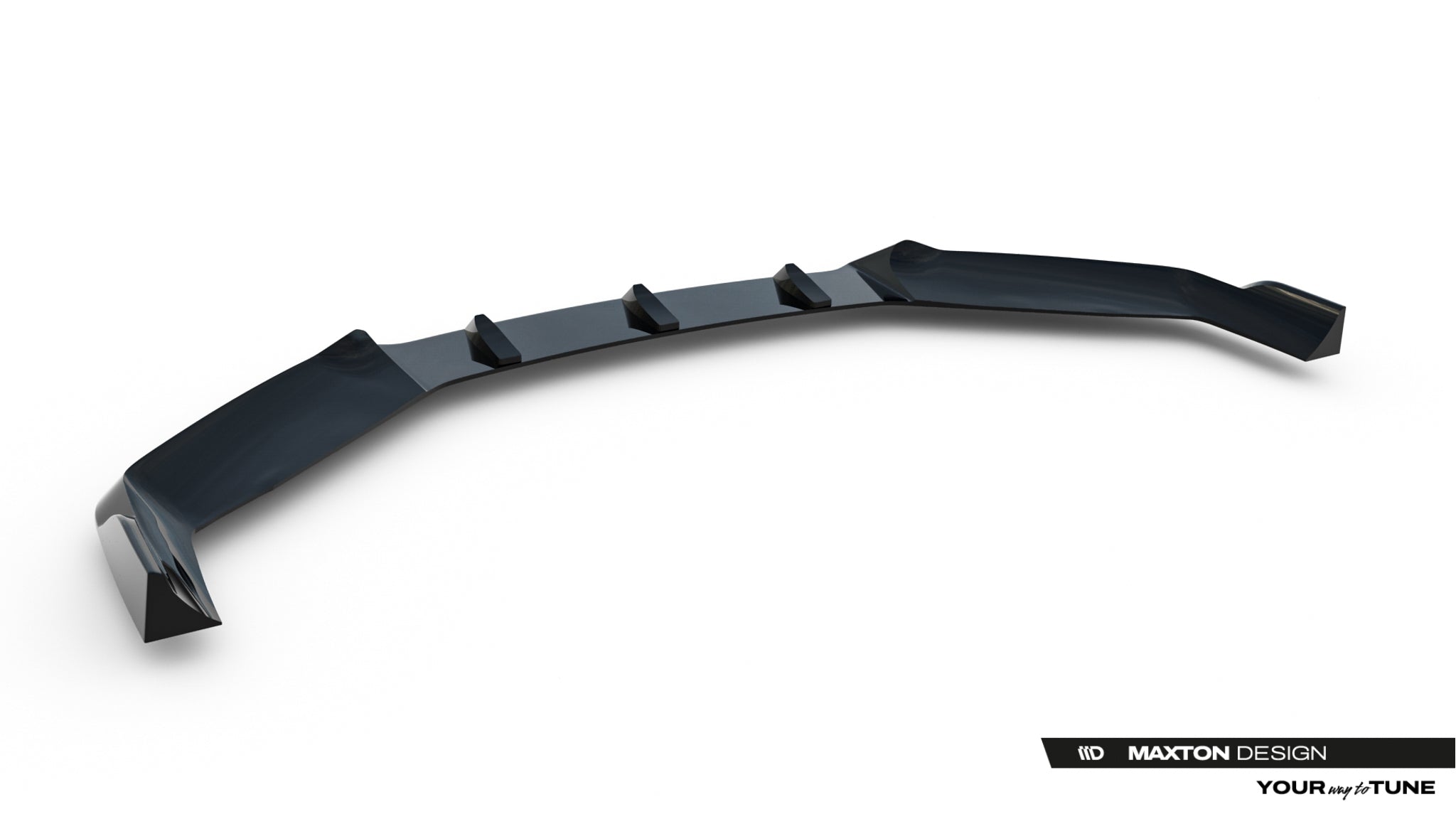 Frontsplitter v.4 BMW 7 m-pakke / m760e / i7 m-pakke g70