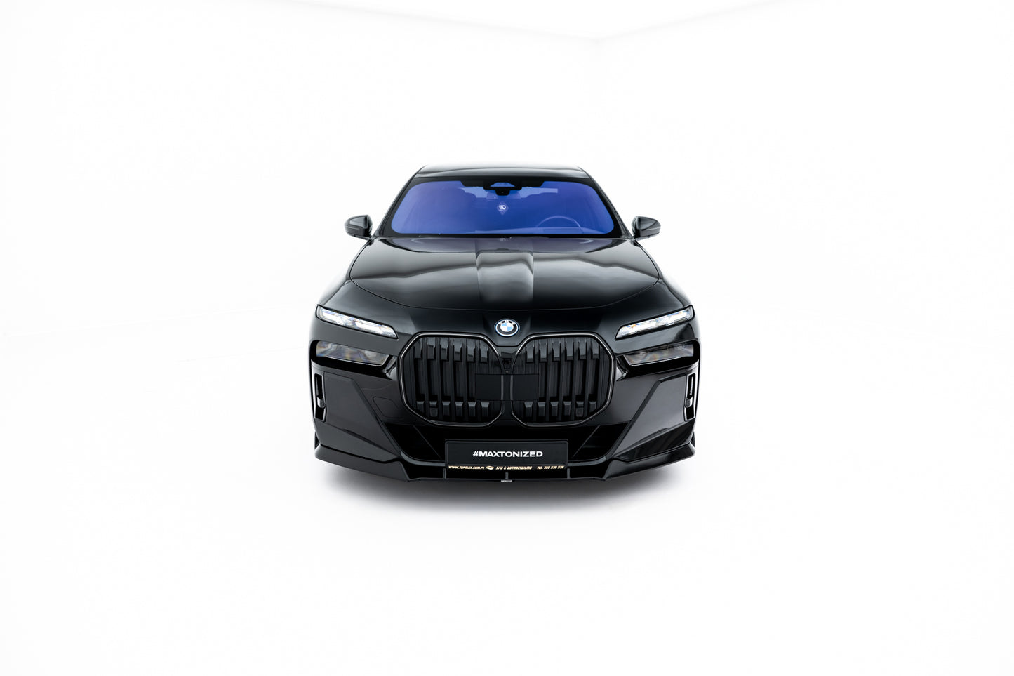 Front splitter v.4 bmw 7 m-pack / m760e / i7 m-pack g70