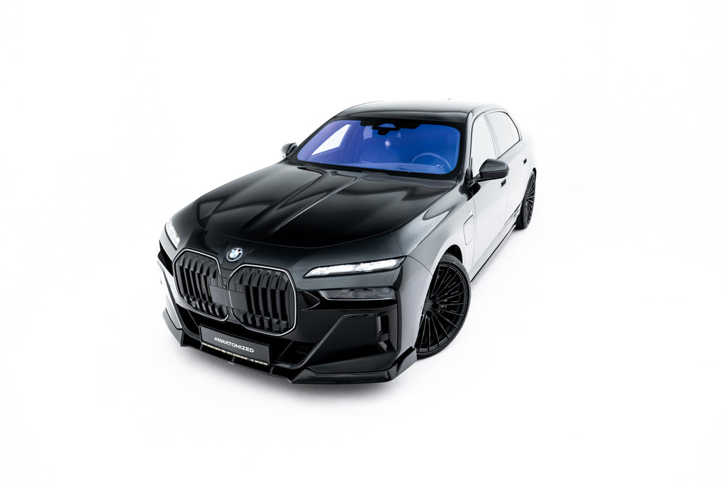 Frontsplitter v.4 BMW 7 m-pakke / m760e / i7 m-pakke g70