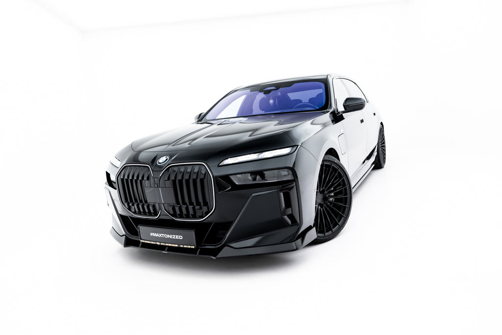Frontsplitter v.4 BMW 7 m-pakke / m760e / i7 m-pakke g70