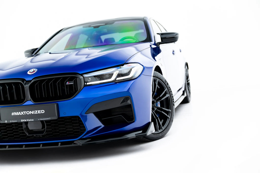 Front splitter v.4 bmw m5 f90 ansiktsløftning