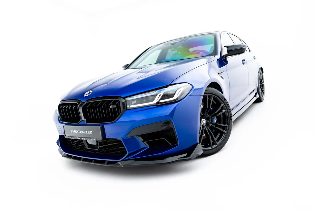 Front splitter v.4 bmw m5 f90 ansiktsløftning