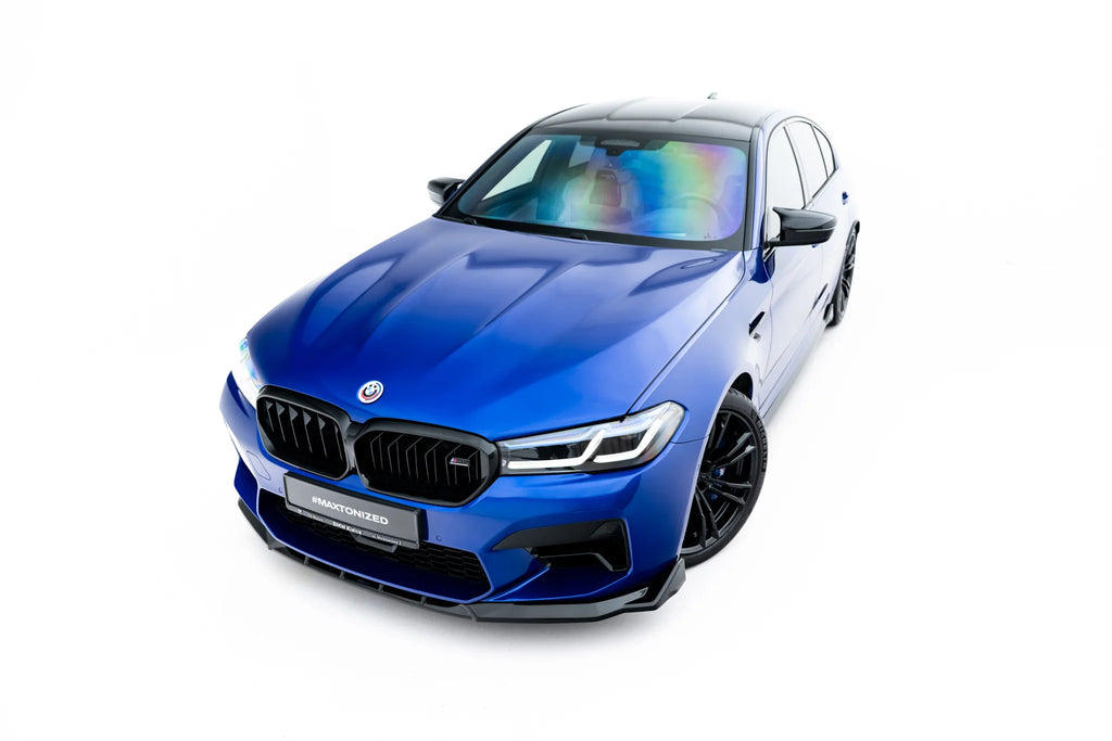 Front splitter v.4 bmw m5 f90 ansiktsløftning
