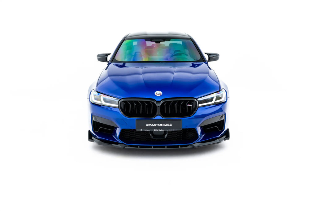 Front splitter v.4 bmw m5 f90 ansiktsløftning