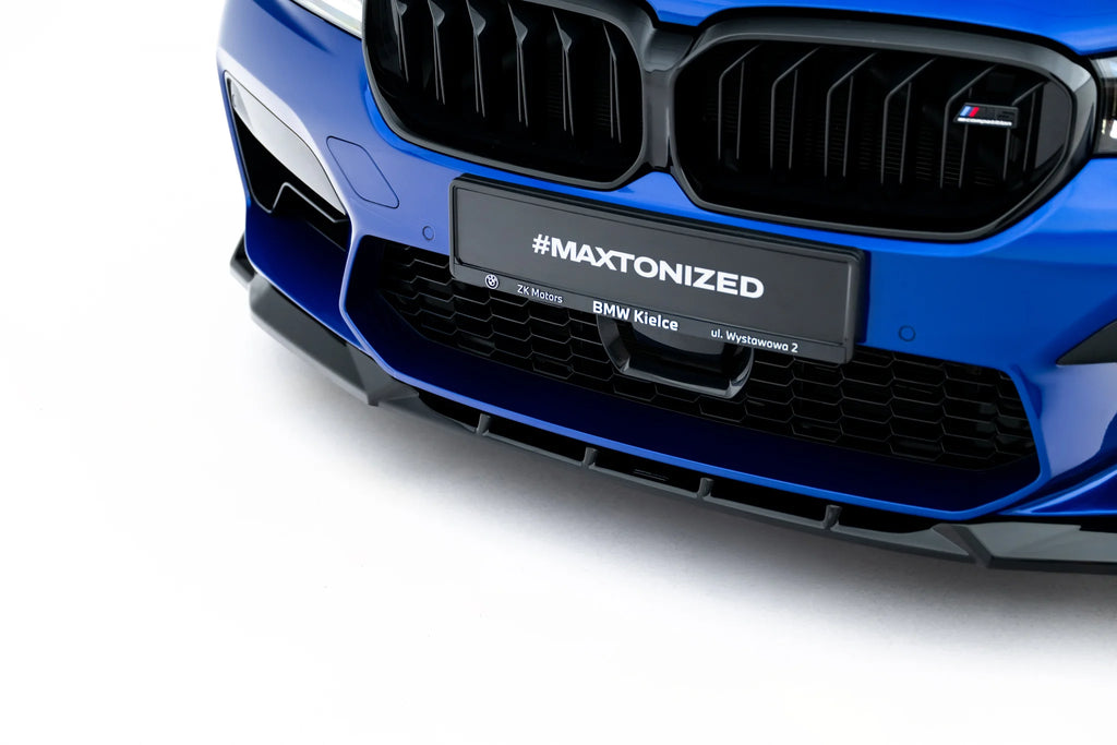Front splitter v.4 bmw m5 f90 ansiktsløftning