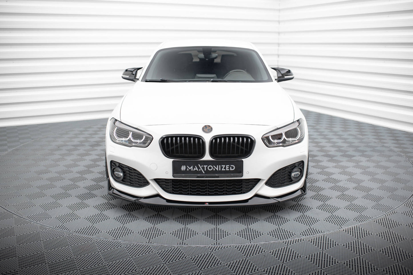 Front splits v.4 CSL Look BMW 1 M-Pack / M140i F20 Facelift