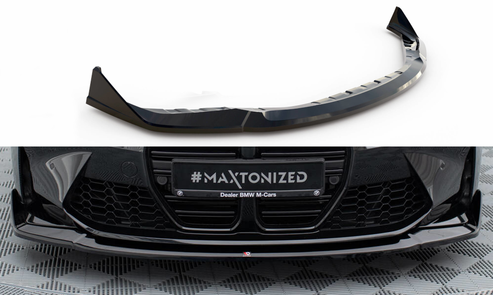 Front Splits v.4 CSL Look BMW M3 sitten / Touring G80 / G81