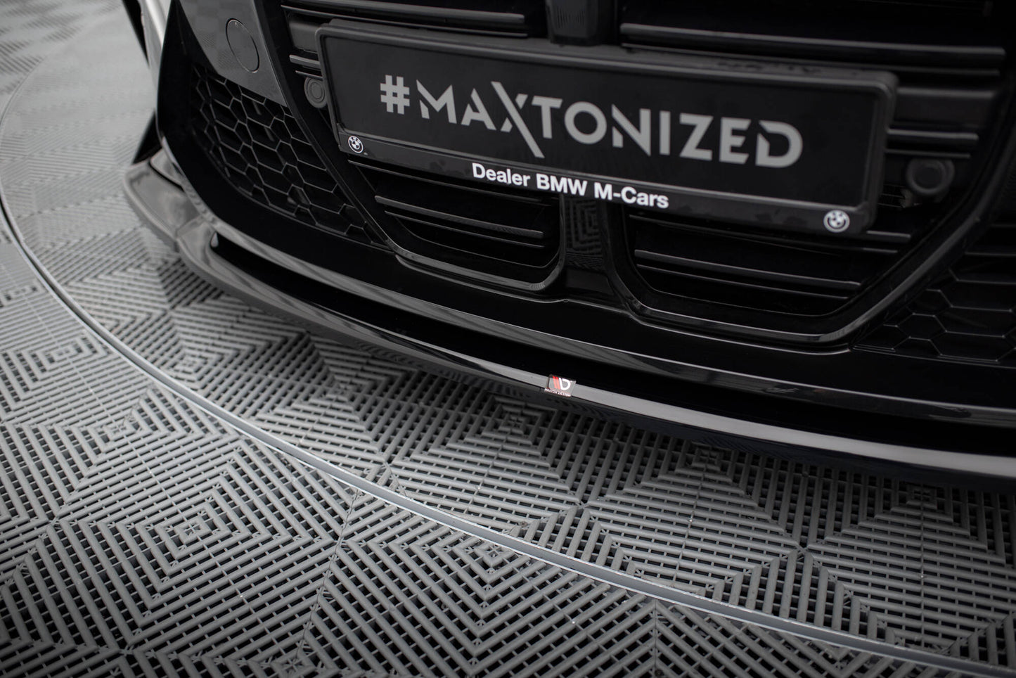 Front Splits v.4 CSL Look BMW M3 sitten / Touring G80 / G81