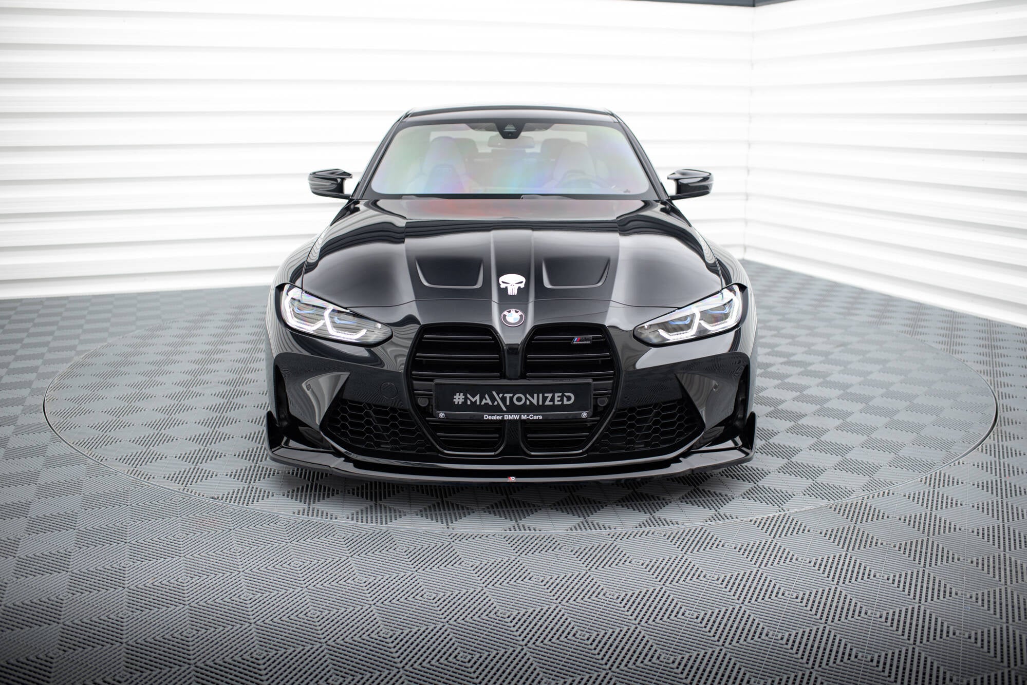 Front Splits v.4 CSL Look BMW M3 sitten / Touring G80 / G81