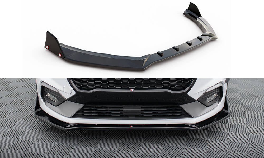 Front Splits V.4 + Flaps Ford Fiesta ST / ST-Line