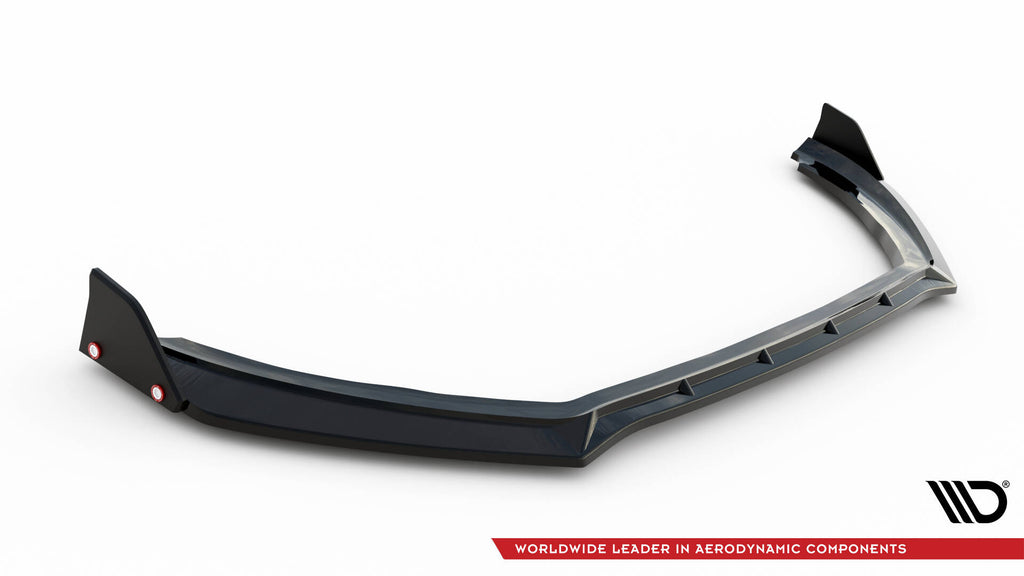 Front Splits v.4 + Flaps Ford Fiesta St / ST-Line MK8 Facelift