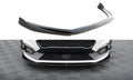 Front splitter v.4 ford fiesta mk8 st / st-line