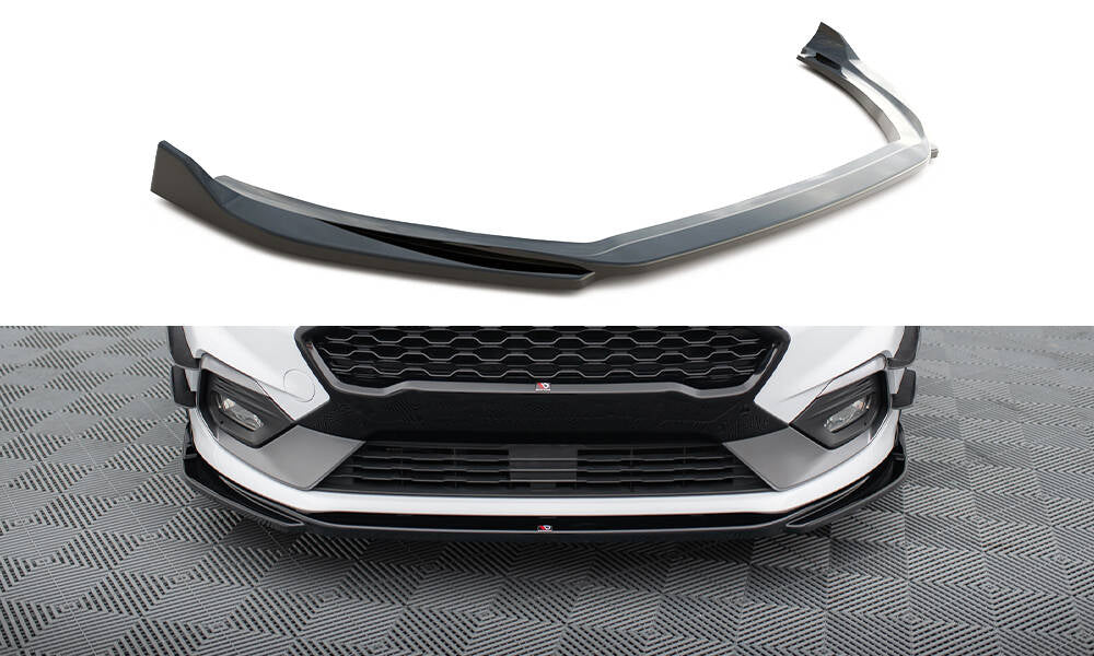 Front Splits v.4 Ford Fiesta MK8 PCS / ST-Line