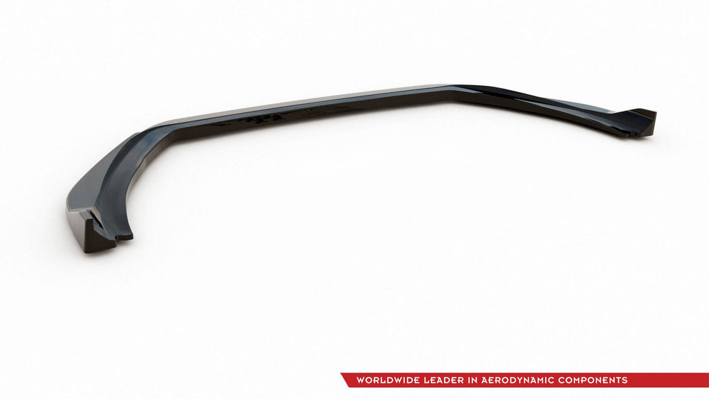 Front splitter v.4 ford fiesta mk8 st / st-line