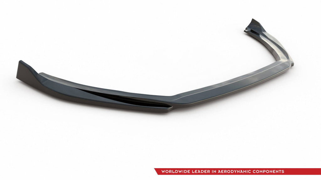 Front splitter v.4 ford fiesta mk8 st / st-line