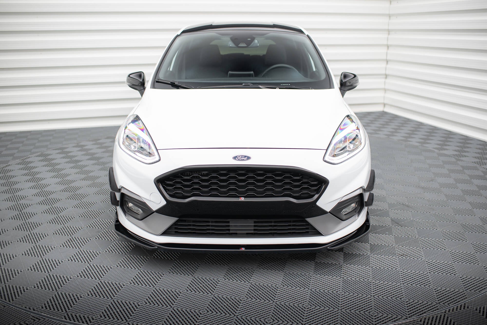Front Splits v.4 Ford Fiesta MK8 PCS / ST-Line