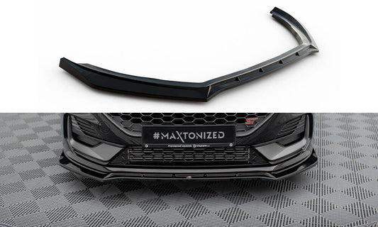 Front splitter v.4 ford fiesta st / st-line mk8 facelift