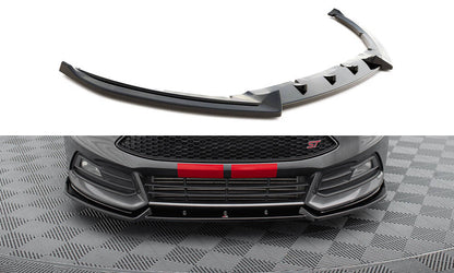 Front splitter v.4 ford focus st mk3 facelift