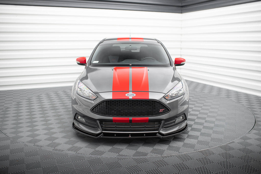 Front splitter v.4 ford focus st mk3 facelift