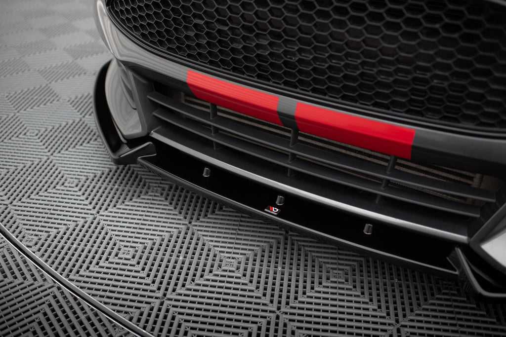 Front splitter v.4 ford focus st mk3 facelift