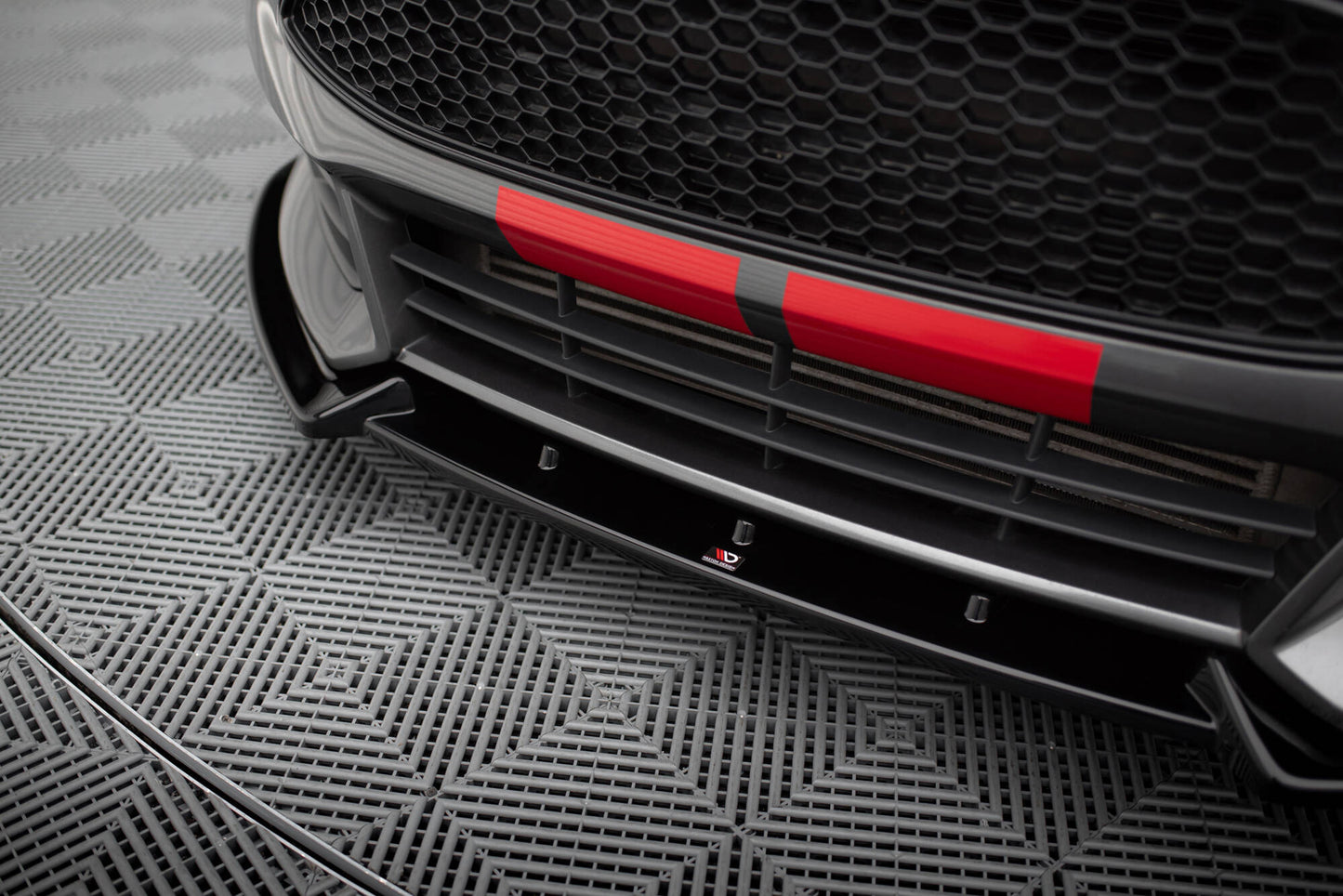 Front splitter v.4 ford focus st mk3 facelift