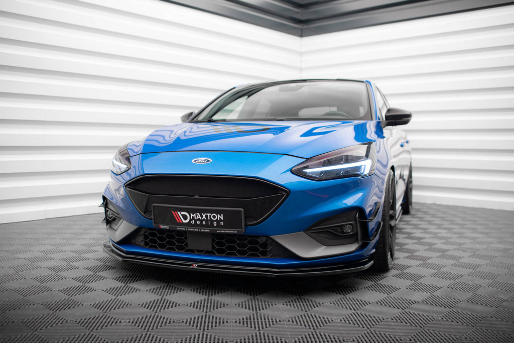 Front splitter v.4 ford focus st / st-line mk4